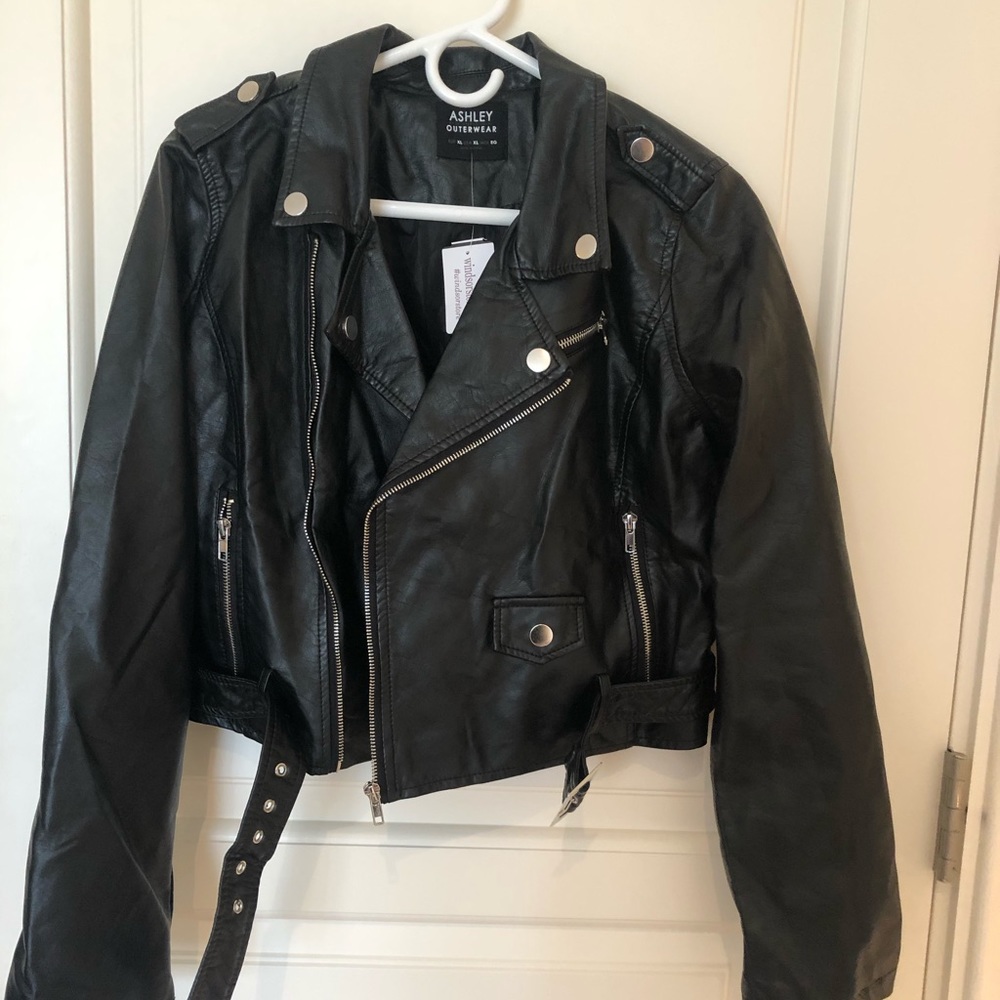 Windsor - Ashley outfitters leather jacket